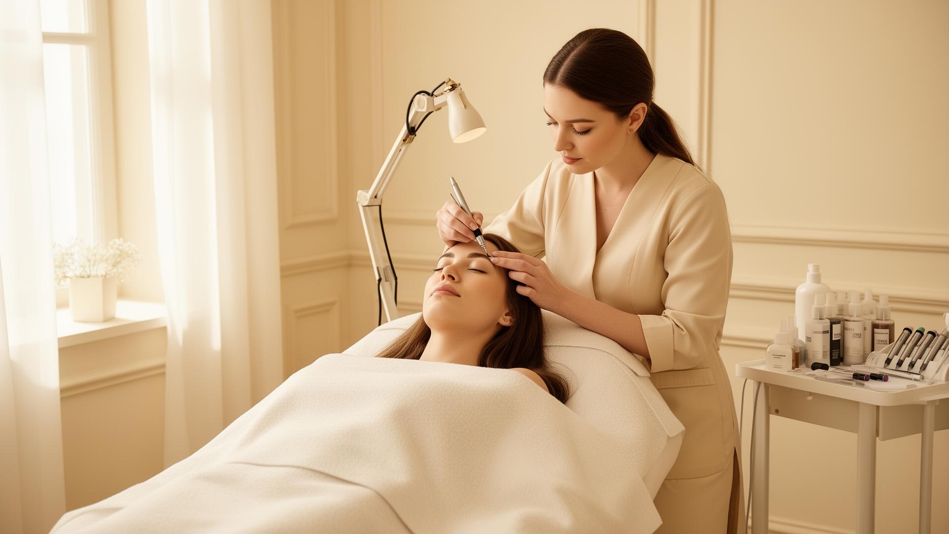 Estudio de microblading